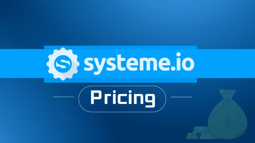 Systeme.io pricing